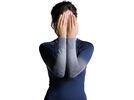 X-Bionic Invent Graphics Shirt LS Wmn, marine/grey/light grey | Bild 10