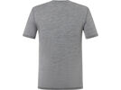 super.natural M Sierra140 Tee, cashmere grey melange | Bild 2