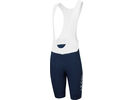 Le Col Womens Pro Bib Shorts II, navy/white | Bild 2