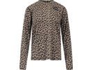 Eivy Loose Fit Merino Wool Top, leopard | Bild 1