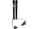 Set: Völkl Kenja 2017 + Tyrolia Attack 13 110 mm, solid black - Skiset | Bild 1