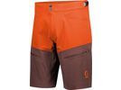 Scott Trail MTN Tech Men's Shorts, orange pumpkin/maroon red | Bild 1