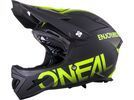ONeal Warp Fidlock Helmet Blocker, black/yellow | Bild 1