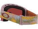 Oakley Flow Scape M, Prizm Snow Argon Iridium & Iced / toadstool static | Bild 7