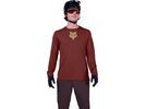 Fox Ranger LS Jersey Fox Head, rust | Bild 3