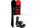 Set: Ride Machete 2017 + Nitro Team 2017, black - Snowboardset | Bild 1