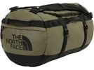 The North Face Base Camp Duffel - Small, burnt olive green/tnf black | Bild 1