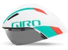 Giro Aerohead MIPS, white/turquoise/vermillion | Bild 2