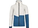 Ortovox Merino Airsolation Punta Berrino Hooded Jacket W, white chalk | Bild 1