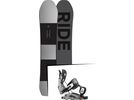 Set: Ride Timeless 2017 + Flow Fuse 2016, grey - Snowboardset | Bild 1