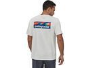 Patagonia Men's Capilene Cool Daily Graphic Shirt Boardshort Logo, white | Bild 7