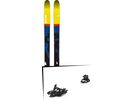 Set: Faction Prodigy 3.0 2018 + Marker Alpinist 12 black/titanium | Bild 1