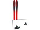 Set: Atomic Backland 107 2019 + Marker Alpinist 9 black/turquoise | Bild 1