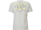 Scott Backprint Short-Sleeve Men's Tee, spray grey | Bild 2