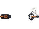 Set: Faction Prodigy 1.0 2018 + Atomic Backland Tour black/orange | Bild 3