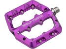 Wolf Tooth Waveform Aluminium Pedals - Large, ultraviolet purple | Bild 2