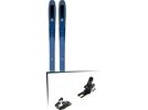 Set: Salomon QST Lux 92 2018 + Salomon N STH2 WTR 13 black/white | Bild 1