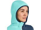 Ortovox Merino Fleece Light Grid ZN Hoody W, dark arctic grey | Bild 3