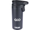 QiO Forge® Flow vakuumisolierte 350 ml Edelstahlflasche by Camelbak, black | Bild 1