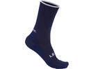 Le Col Long Cycling Socks, navy/white | Bild 1