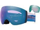 Oakley Flight Deck Pro L Mikaela Shiffrin Sign., Prizm Snow Iced Iridium & Sapphire Iridium | Bild 1