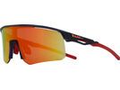 Red Bull Spect Eyewear Riddle, Red-Red Mirror / matt x'tal dark blue | Bild 4