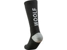 Woolf Merino Ulsaak Tech Sock, black | Bild 2