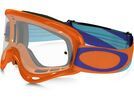 Oakley O-Frame MX Heritage Racer Goggle, neon orange/Lens: clear | Bild 1