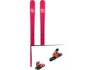 Set: Black Crows Camox Birdie 2019 + Salomon Warden 11 orange/black | Bild 1