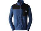 The North Face Men’s Homesafe Full Zip Fleece, shady blue-tnf black | Bild 1