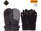 POW Gloves Warner Gore-Tex Short Mitt + Merino Liner, charcoal | Bild 3