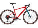 BMC URS Two, neon red/dark petrol | Bild 1