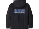 Patagonia Boardshort Logo Uprisal Hoody, ink black | Bild 3