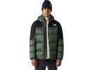 The North Face Men’s Diablo Down 2.0 Hoodie, bark mist black heather | Bild 3