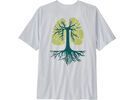 Patagonia Men's Run Like Roots Responsibili-Tee, white | Bild 2