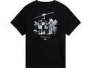 The North Face U Opposites Attract RLX SS Tee Graphic, tnf black | Bild 2