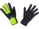 GOREWEAR M Gore Windstopper Thermohandschuhe, black/neon yellow | Bild 1