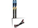 Set: K2 SKI Wayback 84 2019 + Marker F10 Tour black/white/red | Bild 1