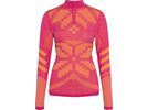 Kari Traa Faith Half Zip Baselayer, bright pink | Bild 1