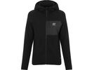 2117 of Sweden Women’s Wool Pile Hoodie Skord, black | Bild 1
