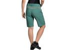 Vaude Women's Ligure Shorts inkl. Innenshorts, nickel green | Bild 4