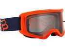 Fox Youth Main Stray Goggle Clear, fluorescent orange | Bild 2