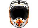 100% Aircraft DH Helmet Chrome Edition, R8 Chrome orange | Bild 3