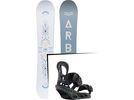 Set: Arbor Poparazzi 2017 + Burton Scribe (1712911S) | Bild 1