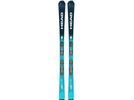 Head Worldcup Rebels e.XSR + PR 11 GW, matt black/speed blue | Bild 2