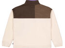 Picture Arcca W 1/4 Fleece, vanilla cocoa chicory | Bild 2