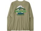 Patagonia Men's Long-Sleeved Great Waves Responsibili-Tee, gumtree green | Bild 1