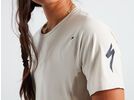 Specialized Women's Trail Air Short Sleeve Jersey, white mountains | Bild 6