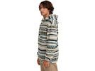 O’Neill Superfleece HZ Hoodie, grey ikat stripe | Bild 4