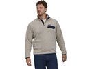 Patagonia Men's Lightweight Synchilla Snap-T Pullover, oatmeal heather | Bild 5